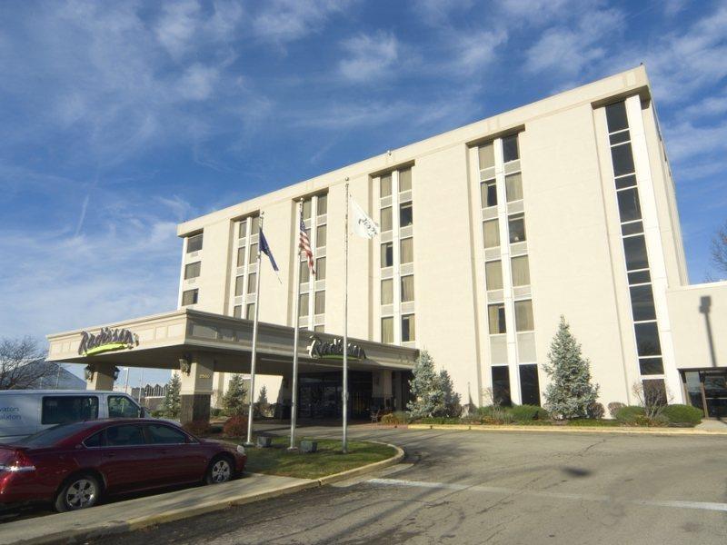 Clarion Hotel Indianapolis Exterior foto